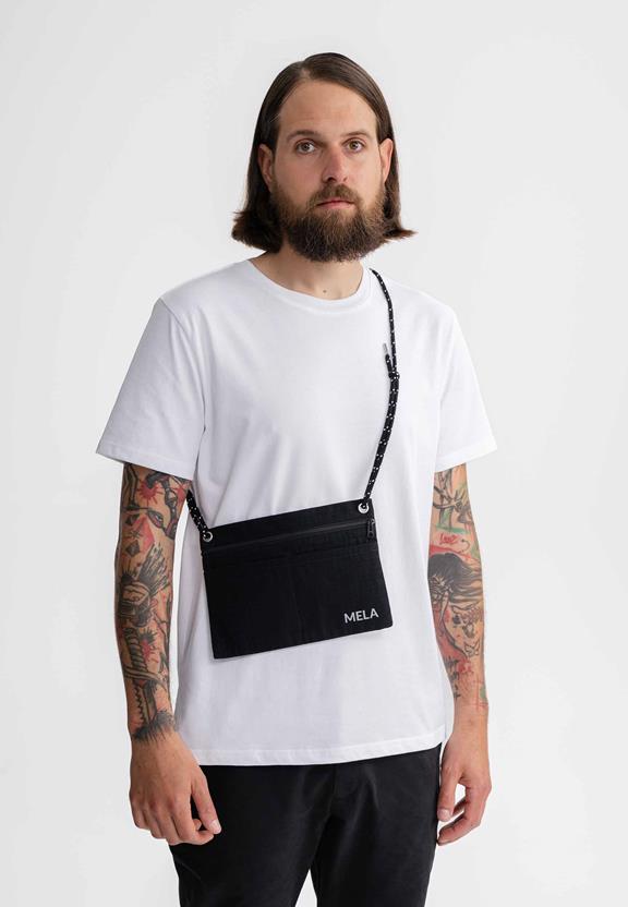 Ripstop Tas Unisex Sneha Zwart from Shop Like You Give a Damn