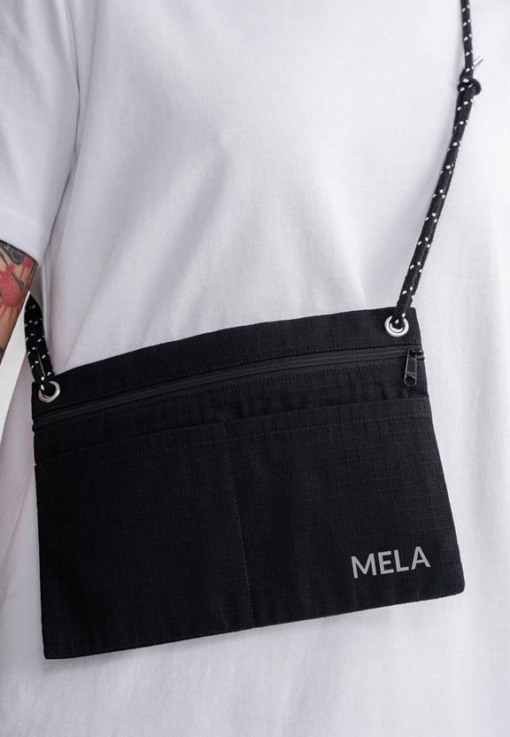 Ripstop Tas Unisex Sneha Zwart from Shop Like You Give a Damn