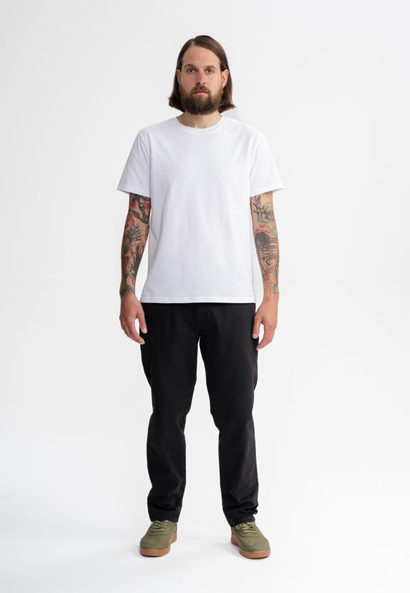 Twill Broek Pintu Zwart from Shop Like You Give a Damn