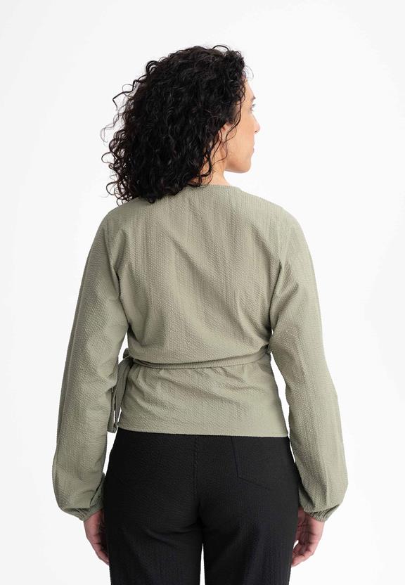 Wikkelblouse Lilam Tijm from Shop Like You Give a Damn