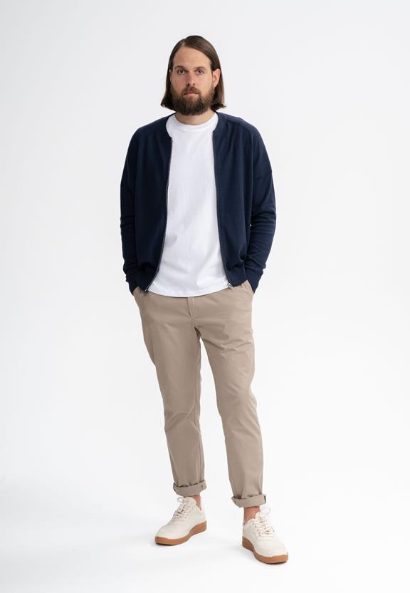 Gebreid Jasje Shamial Navy from Shop Like You Give a Damn