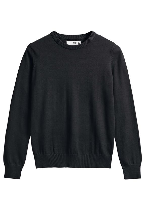 Trui Fine Knit Dhana Zwart from Shop Like You Give a Damn
