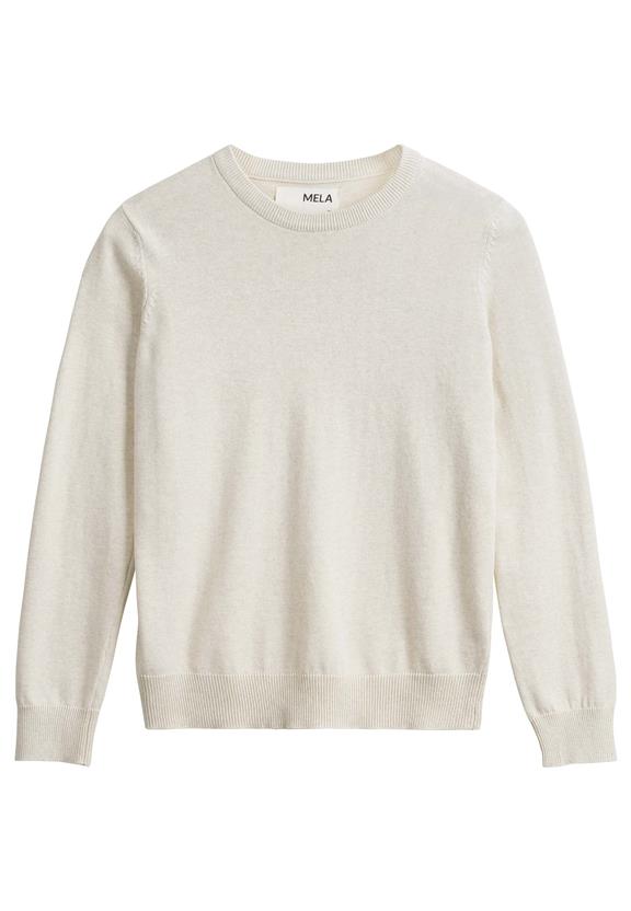 Trui Fine Knit Dhana Cream Melange from Shop Like You Give a Damn