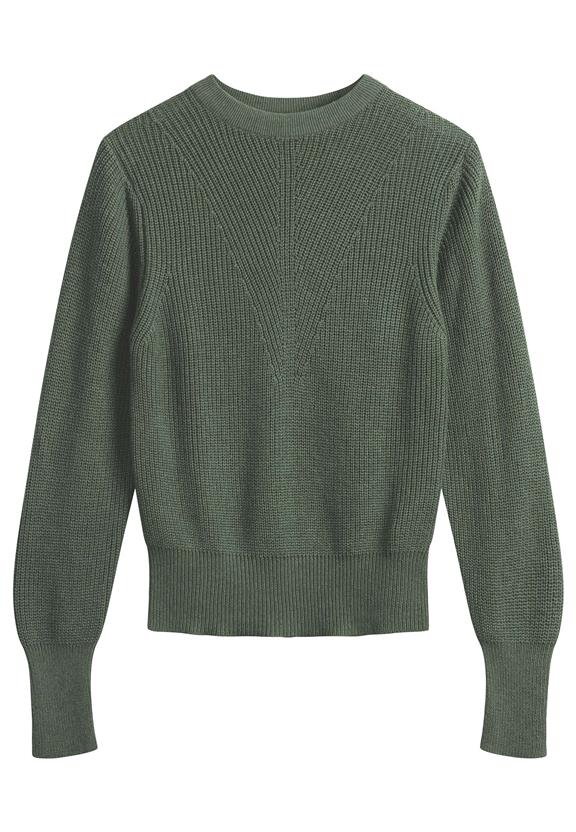 Gebreide Trui Gauri Groen GemÃªleerd from Shop Like You Give a Damn
