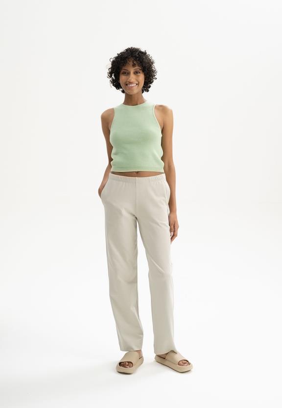 Gebreide Top Nikara Spring Melange Groen from Shop Like You Give a Damn