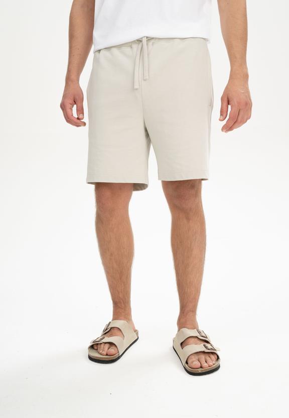 Jerseyshort Krish Birke Beige via Shop Like You Give a Damn