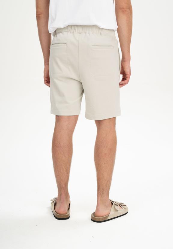 Jerseyshort Krish Birke Beige from Shop Like You Give a Damn