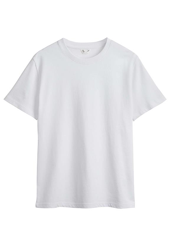 T-Shirt Zwaar Pravin Wit from Shop Like You Give a Damn