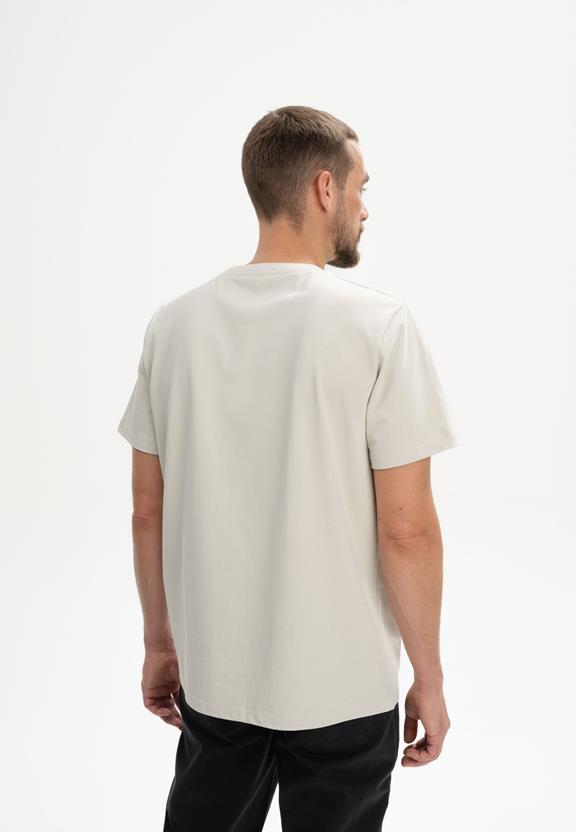 T-Shirt Heavy Pravin Berk Beige from Shop Like You Give a Damn