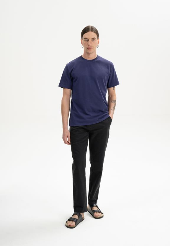 T-Shirt Heavy Pravin Summer Night Paars from Shop Like You Give a Damn