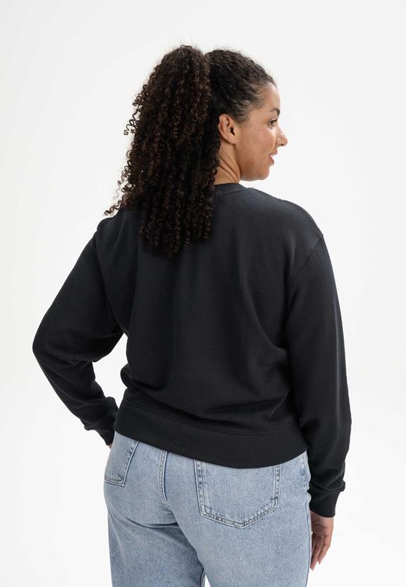 Sweatshirt Rati Zwart from Shop Like You Give a Damn