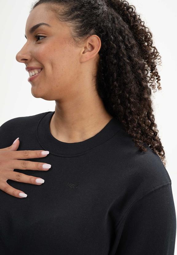 Sweatshirt Rati Zwart from Shop Like You Give a Damn