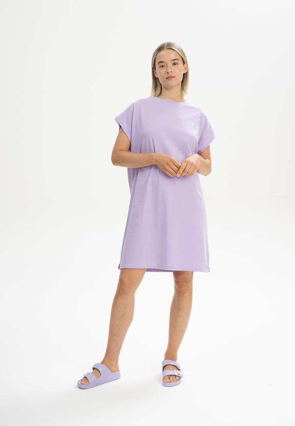 T-Shirtjurk Sunea Crocus Paars via Shop Like You Give a Damn