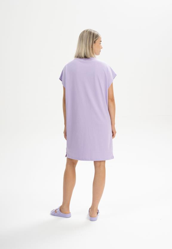 T-Shirtjurk Sunea Crocus Paars from Shop Like You Give a Damn