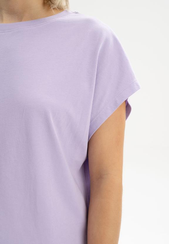 T-Shirtjurk Sunea Crocus Paars from Shop Like You Give a Damn