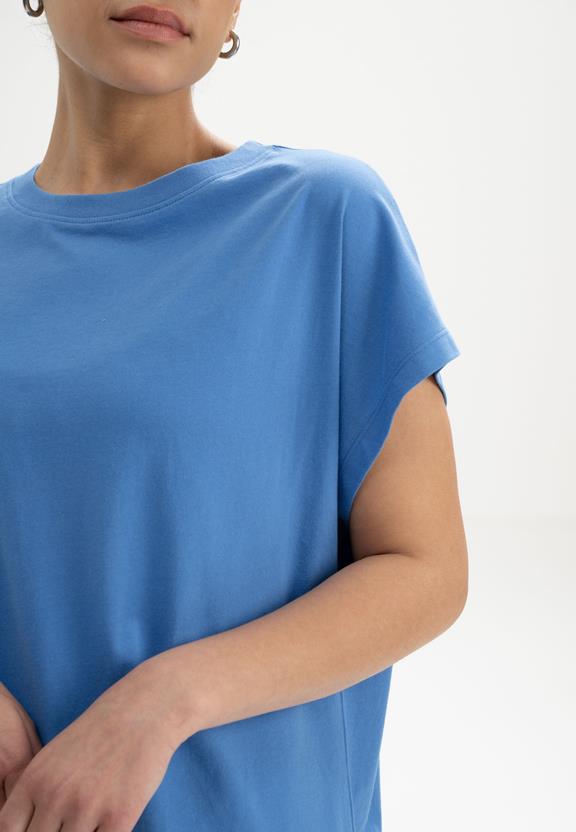 T-Shirtjurk Sunea Azuurblauw from Shop Like You Give a Damn