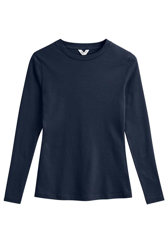Dhivya Basic Lange Mouwen Marineblauw from Shop Like You Give a Damn