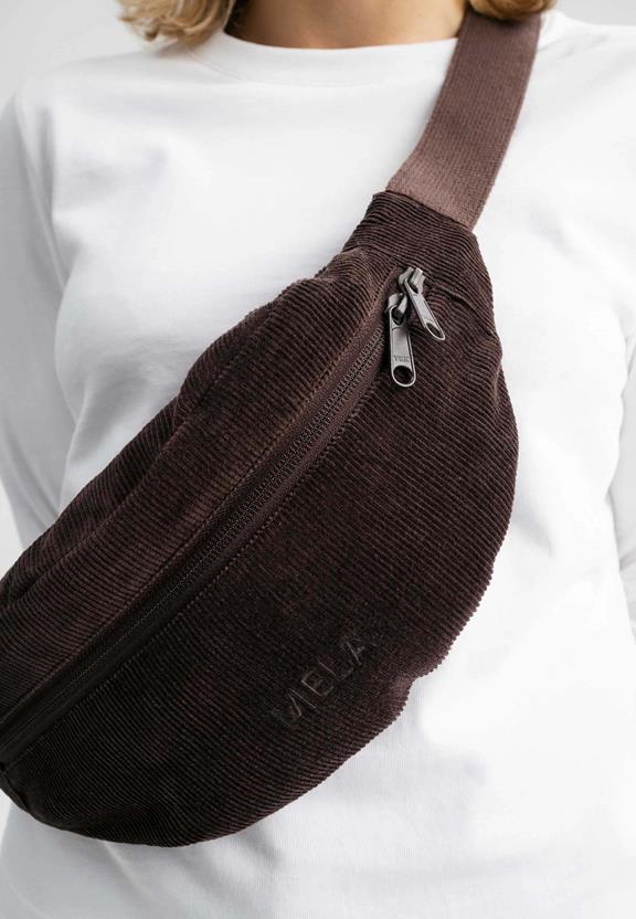 Tas Fanny Pack Bhavin Walnootbruin from Shop Like You Give a Damn