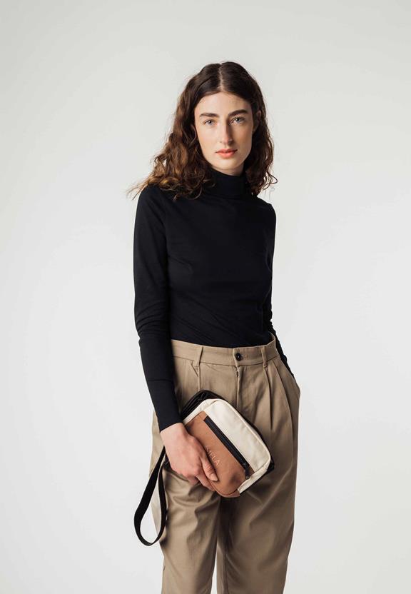 Tas Patni Nougat Bruin/CrÃ¨me from Shop Like You Give a Damn