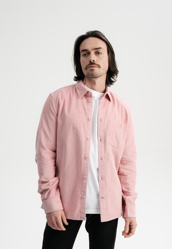 Overhemd Corduroy Nimit Rose Roze from Shop Like You Give a Damn