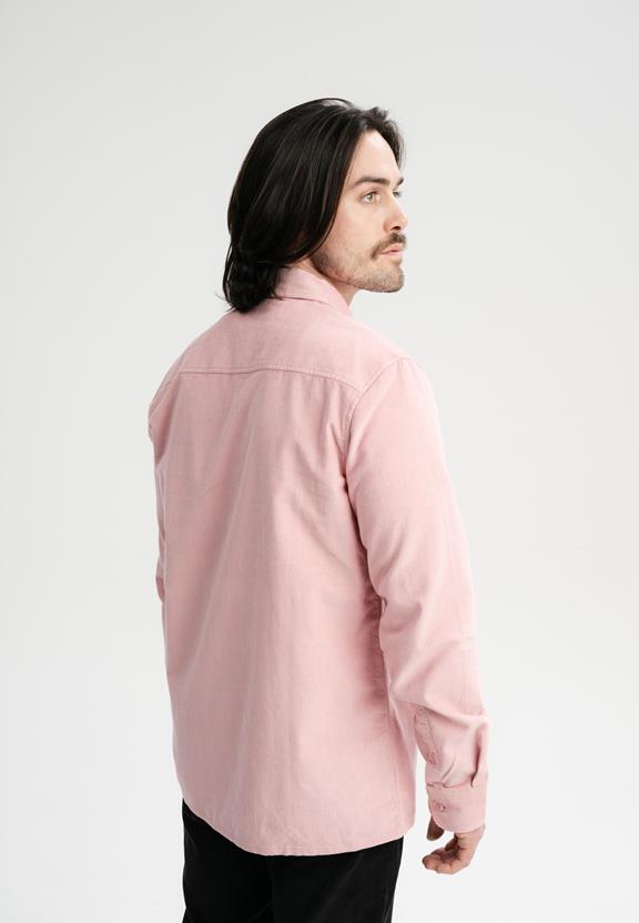 Overhemd Corduroy Nimit Rose Roze from Shop Like You Give a Damn