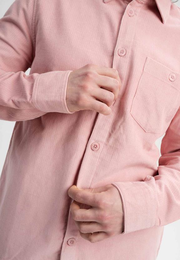 Overhemd Corduroy Nimit Rose Roze from Shop Like You Give a Damn