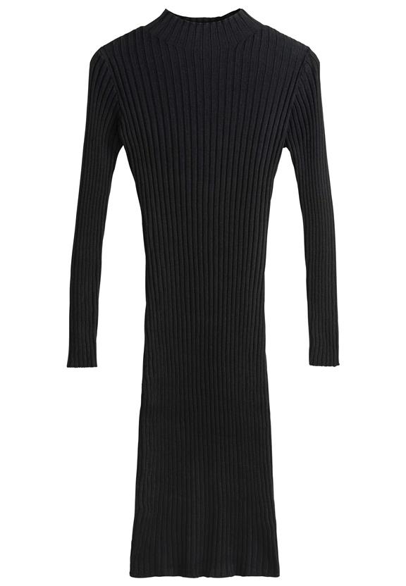 Jurk Rib Knit Shivani Zwart from Shop Like You Give a Damn