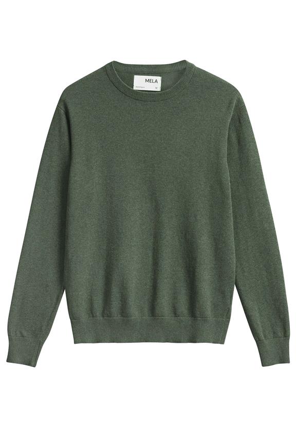 Fijn Gebreide Trui Himal Groen GemÃªleerd from Shop Like You Give a Damn