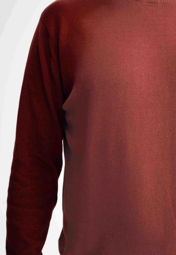 Fijn Gebreide Trui Himal Chai Rood from Shop Like You Give a Damn