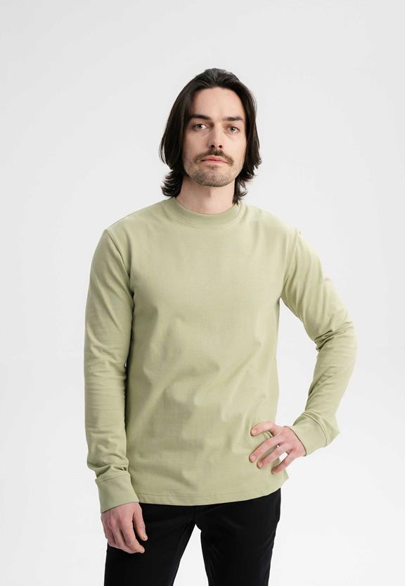 Shirt Lange Mouw Tejas Tea Leaf Groen via Shop Like You Give a Damn