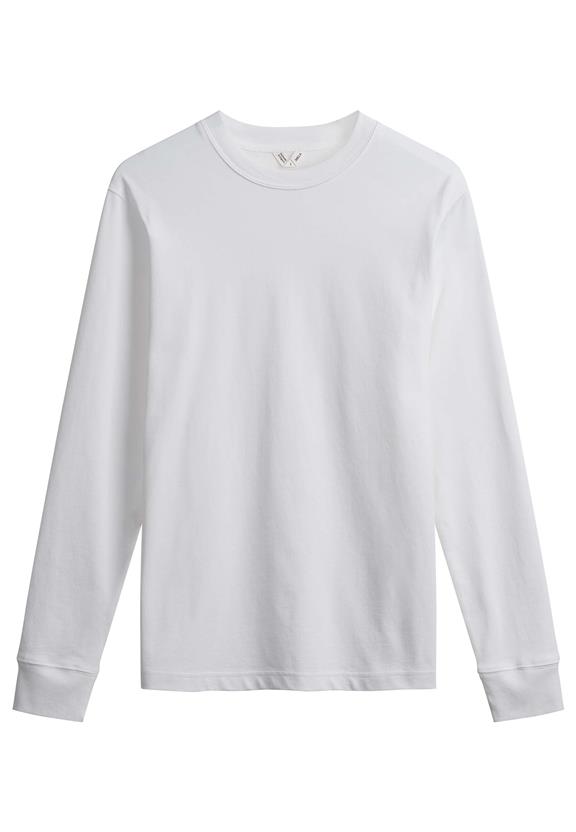 Shirt Lange Mouw Tejas Wit from Shop Like You Give a Damn