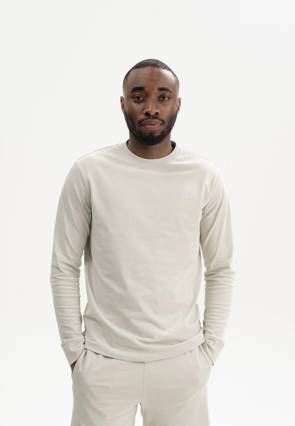 Shirt Lange Mouw Tejas Berkenbeige via Shop Like You Give a Damn