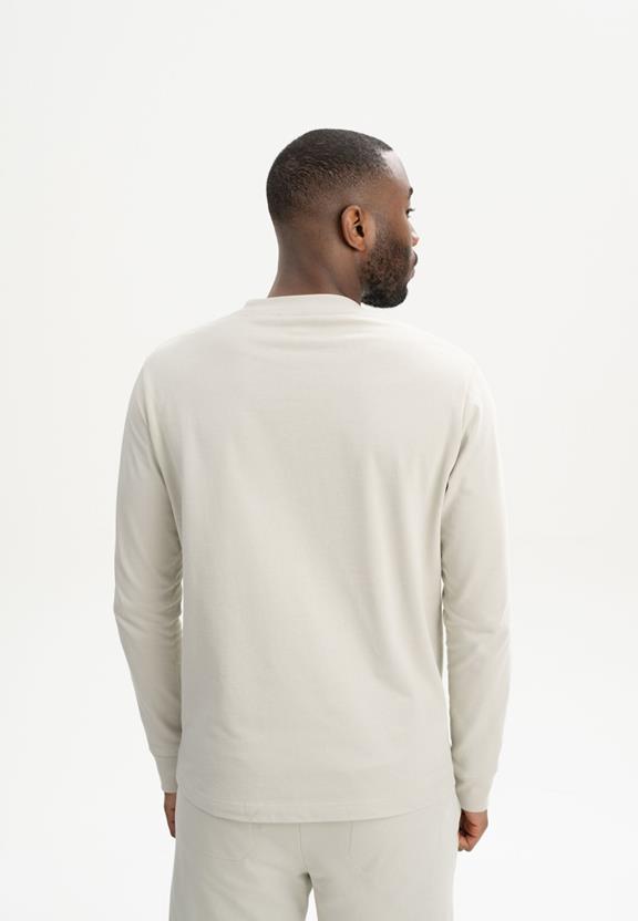 Shirt Lange Mouw Tejas Berkenbeige from Shop Like You Give a Damn