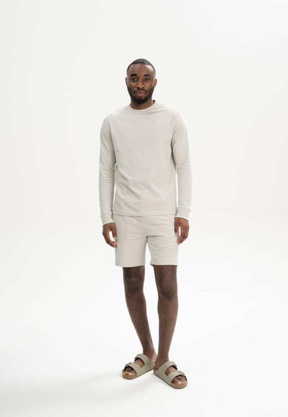 Shirt Lange Mouw Tejas Berkenbeige from Shop Like You Give a Damn