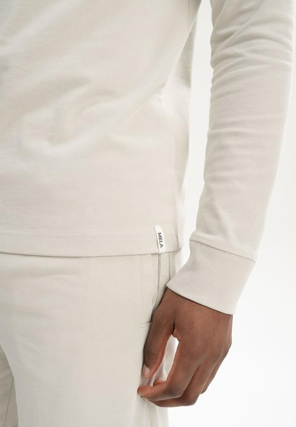 Shirt Lange Mouw Tejas Berkenbeige from Shop Like You Give a Damn