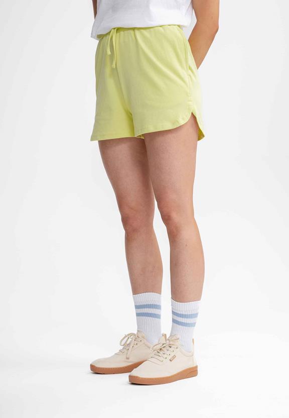 Jersey Shorts Sunyata Gember Citroengroen from Shop Like You Give a Damn