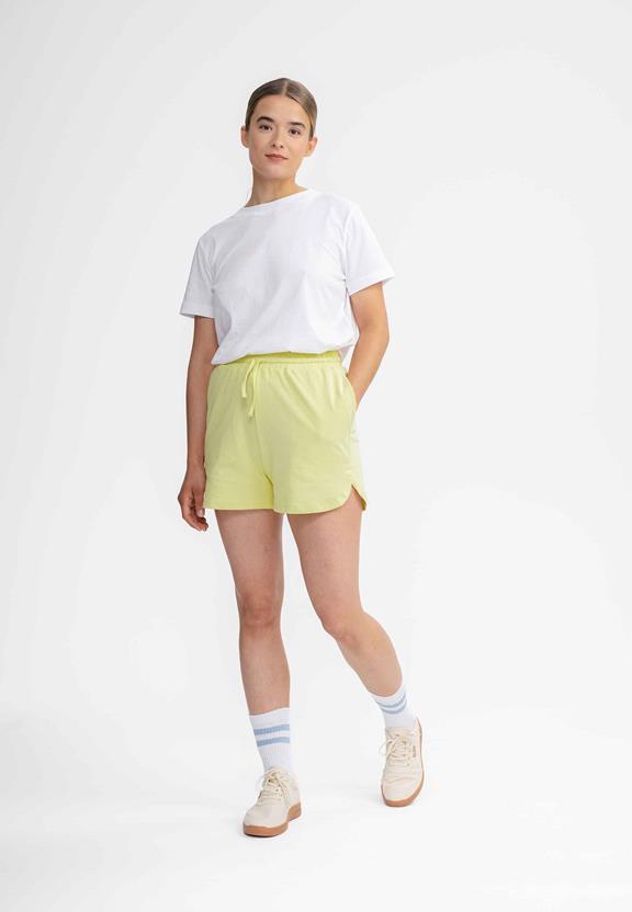 Jersey Shorts Sunyata Gember Citroengroen from Shop Like You Give a Damn