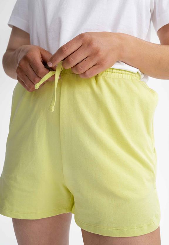 Jersey Shorts Sunyata Gember Citroengroen from Shop Like You Give a Damn