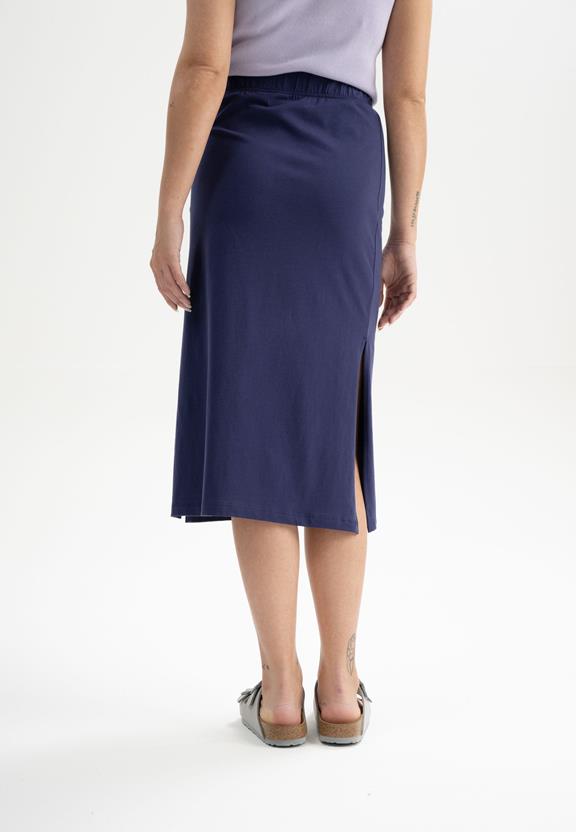 Rok Midi Rock Divari Summer Night Paars from Shop Like You Give a Damn