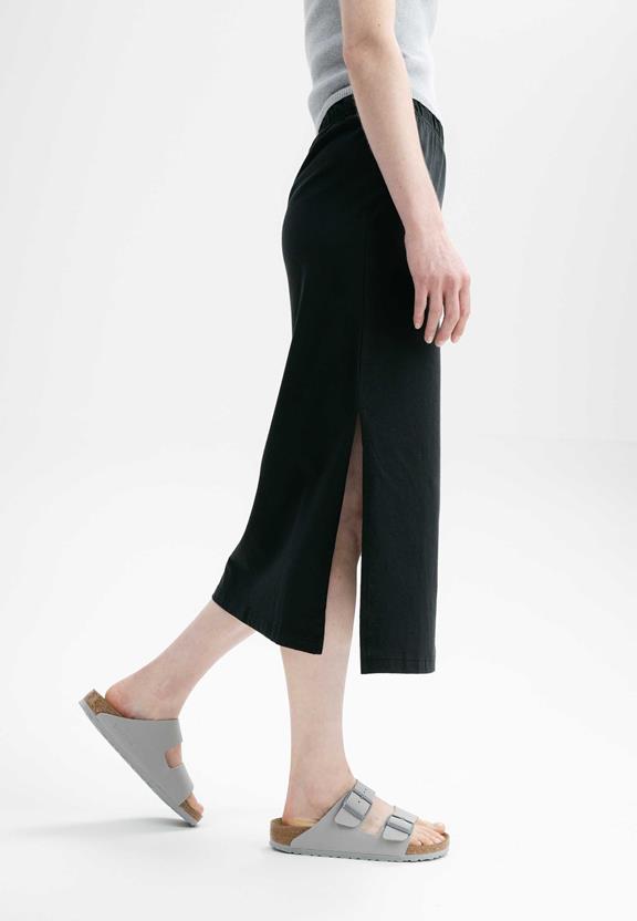 Rok Midi Rock Divari Zwart from Shop Like You Give a Damn