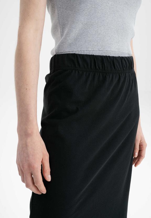 Rok Midi Rock Divari Zwart from Shop Like You Give a Damn