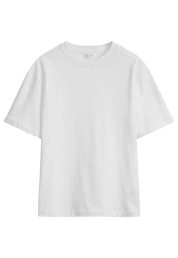 T-Shirt Oversized Zware Bhajan Wit from Shop Like You Give a Damn