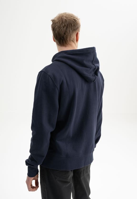 Hoodie Tican Marineblauw from Shop Like You Give a Damn