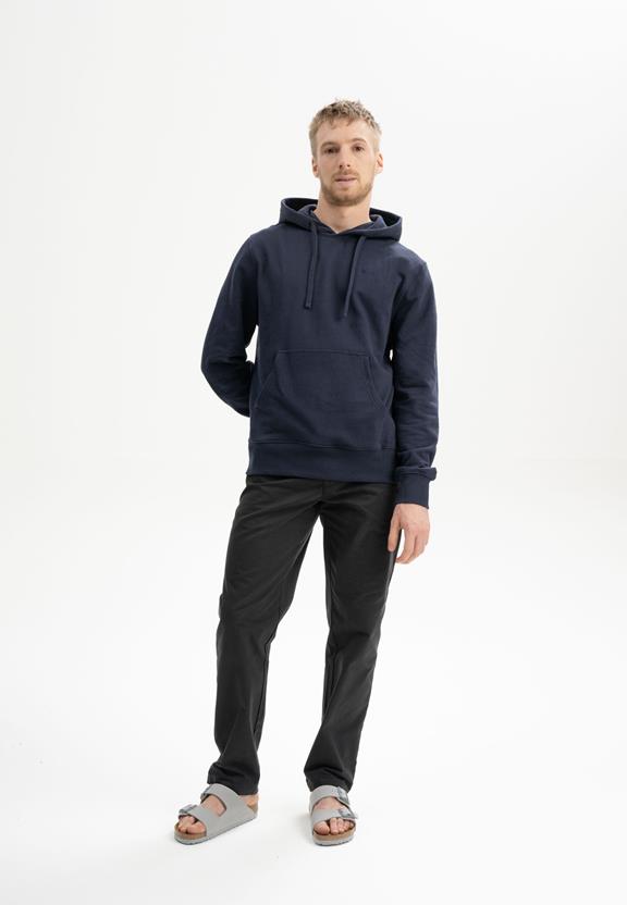 Hoodie Tican Marineblauw from Shop Like You Give a Damn