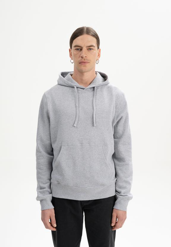 Hoodie Tican Grijs Melange via Shop Like You Give a Damn