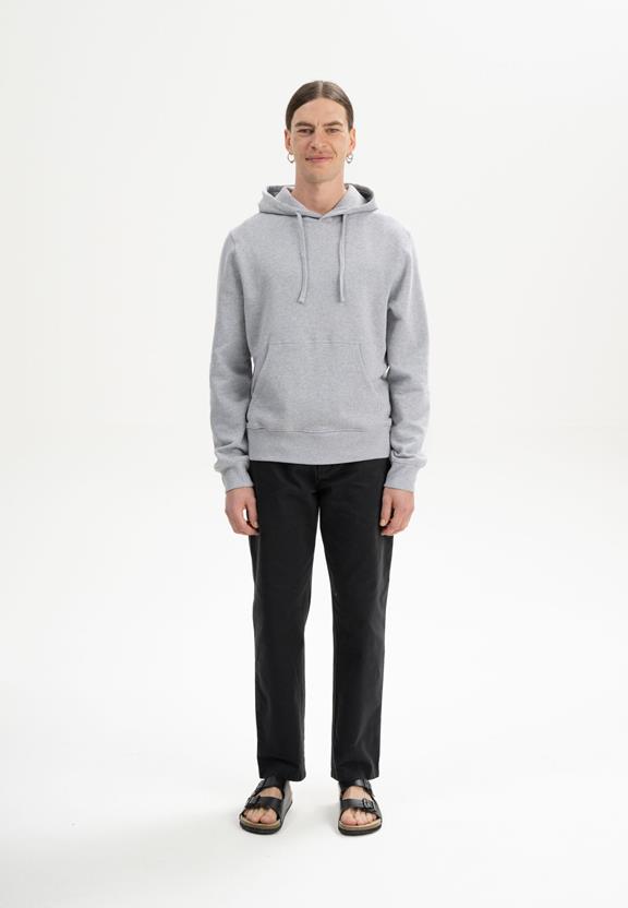 Hoodie Tican Grijs Melange from Shop Like You Give a Damn