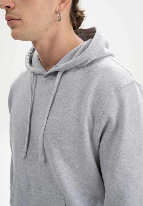 Hoodie Tican Grijs Melange from Shop Like You Give a Damn