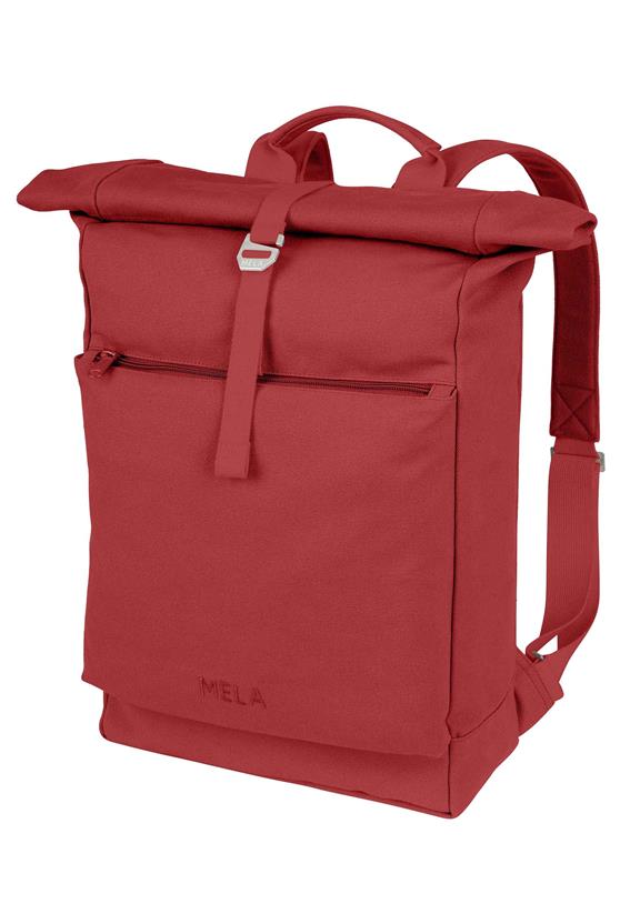Rugzak Amar Bordeaux Rood via Shop Like You Give a Damn