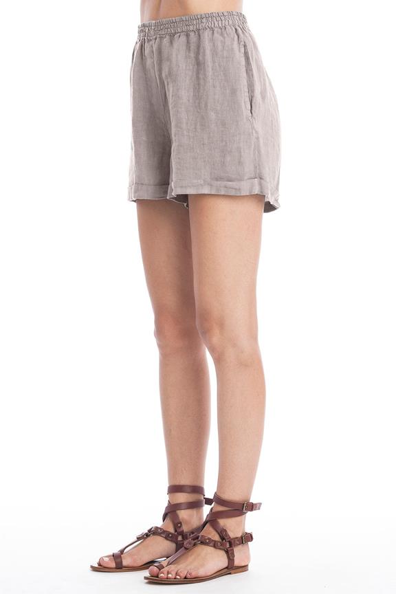 Shorts Creta Stone Grijs via Shop Like You Give a Damn