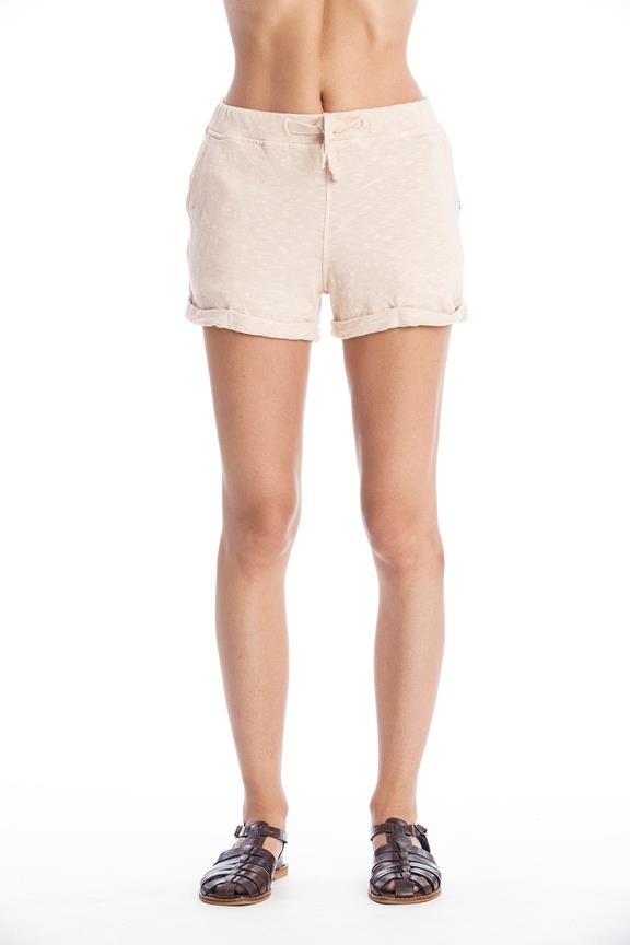 Mini Shorts Zonsondergang Zand via Shop Like You Give a Damn